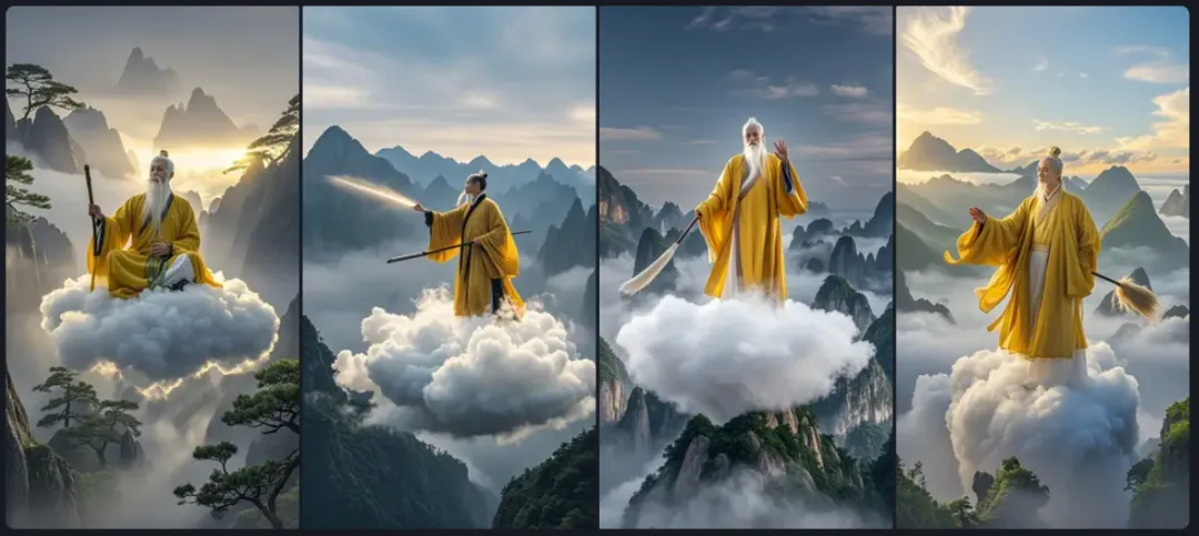 AI 制作仙侠剧特效,影视级玄幻法术视频插图4 AI 制作仙侠剧特效,影视级玄幻法术视频插图4