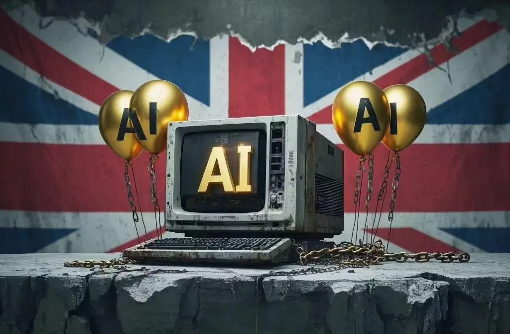 英国计划引入 AI,老旧系统成最大障碍插图 英国计划引入 AI,老旧系统成最大障碍插图