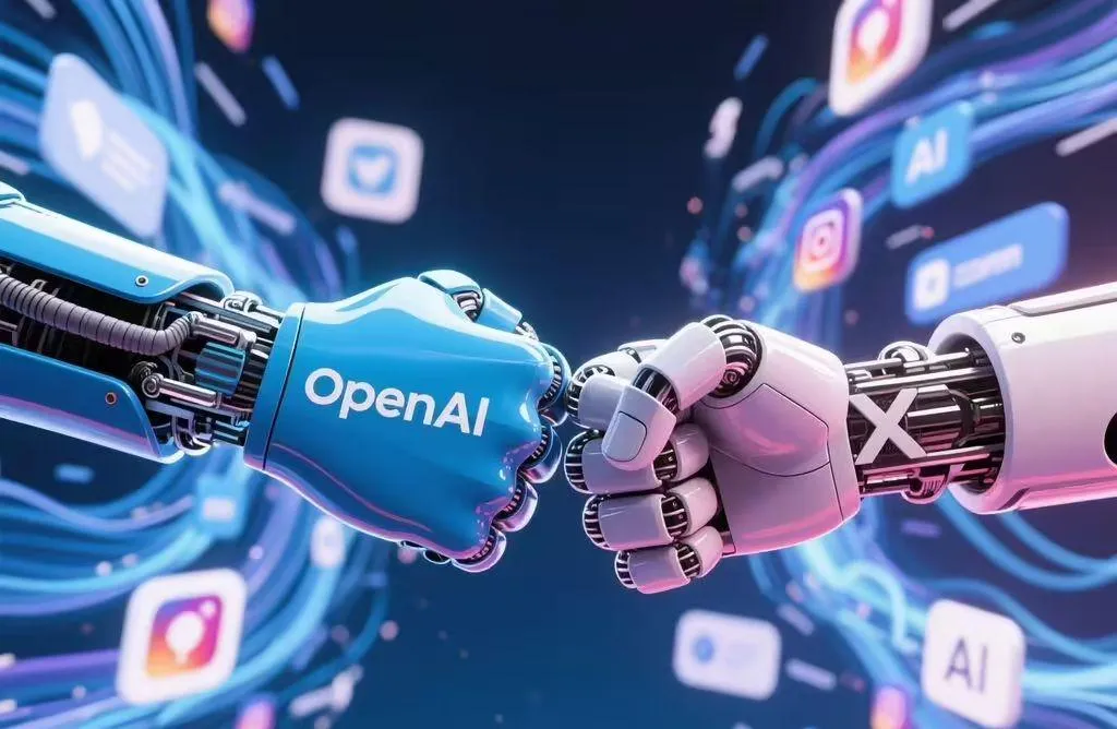 OpenAI 研发社交平台,AI 驱动内容分享-会懂网