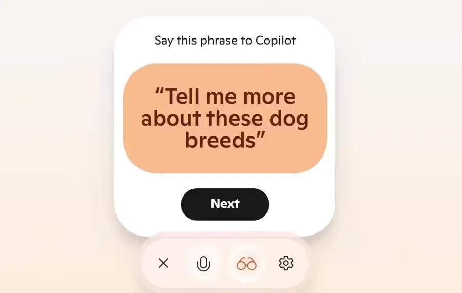 微软开放 Copilot Vision,功能仍有待成熟-会懂网