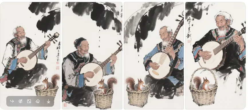 豆包制作国风疗愈视频,AI 养生教程插图6 豆包制作国风疗愈视频,AI 养生教程插图6
