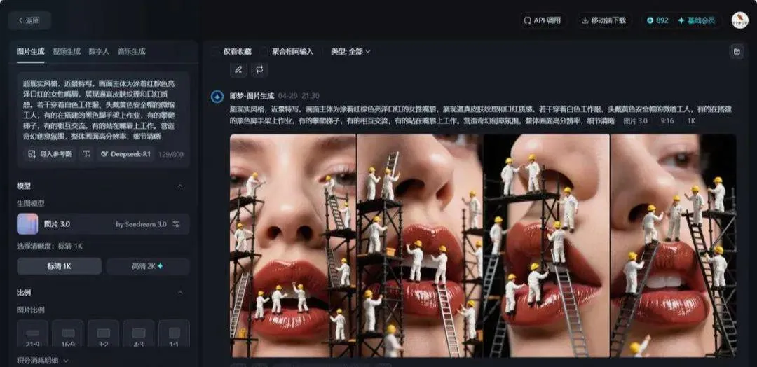 AI 短视频教程:生成小人国微观世界动画视频攻略插图5 AI 短视频教程:生成小人国微观世界动画视频攻略插图5