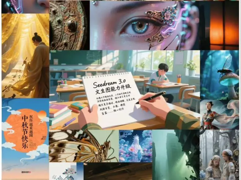 字节 Seedream 3.0 登场，文生图高效又快速-会懂网