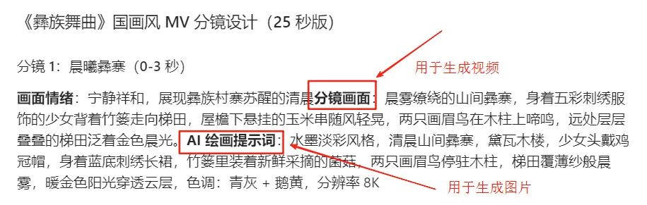 豆包制作国风疗愈视频,AI 养生教程插图2 豆包制作国风疗愈视频,AI 养生教程插图2