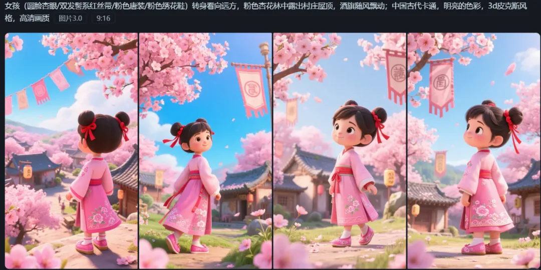 AI 儿童古诗词动画教程,数字人解说新方式插图12 AI 儿童古诗词动画教程,数字人解说新方式插图12