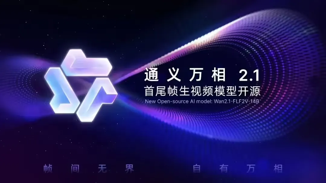 阿里通义万相开源,首尾帧生视频模型-会懂网