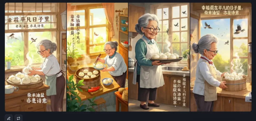 批量制作 “治愈老奶奶”,情感语录视频教程插图7 批量制作 “治愈老奶奶”,情感语录视频教程插图7