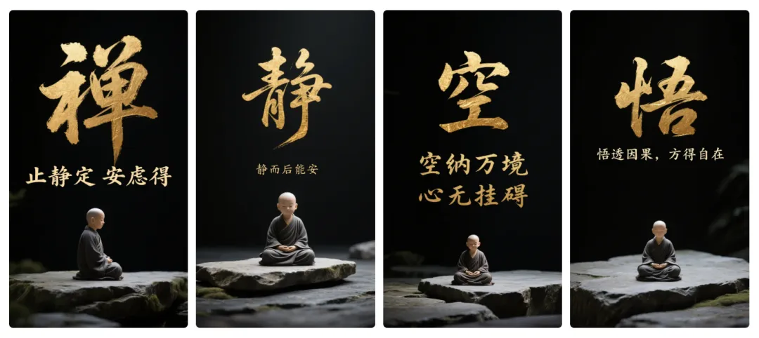 豆包 + 即梦 AI 制作壁纸，禅意书法免费得-会懂网