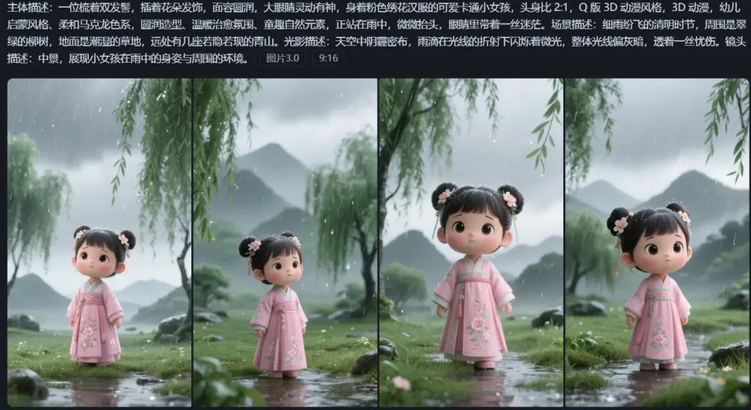 AI 儿童古诗词动画教程,数字人解说新方式插图13 AI 儿童古诗词动画教程,数字人解说新方式插图13
