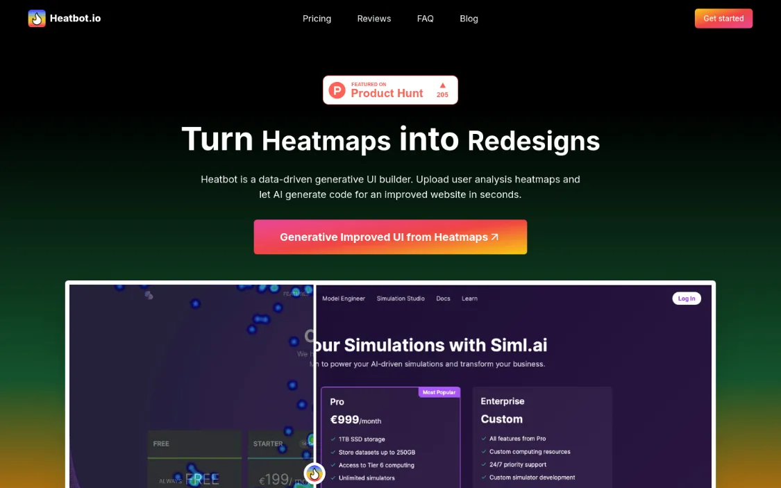 Heatbot 应用构建工具,热图转 UI 生成器-会懂网