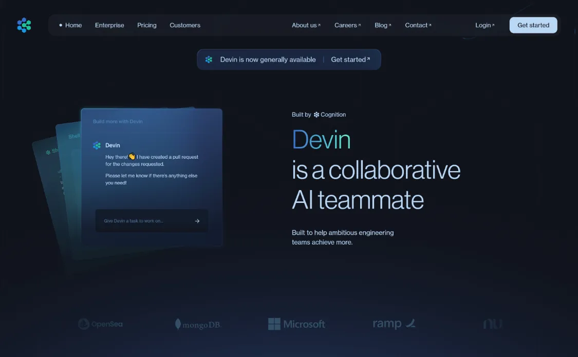 Devin 智能体:首个自主 AI 编程软件开发解析插图 Devin 智能体:首个自主 AI 编程软件开发解析插图