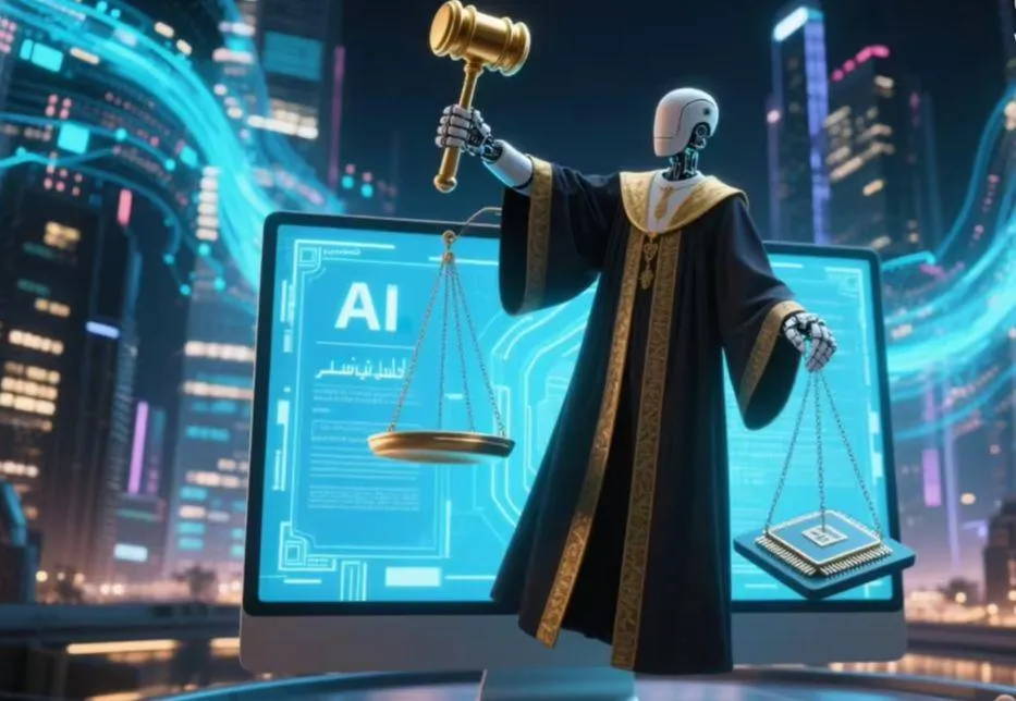 阿联酋用 AI 制定法律,全球首次尝试插图 阿联酋用 AI 制定法律,全球首次尝试插图