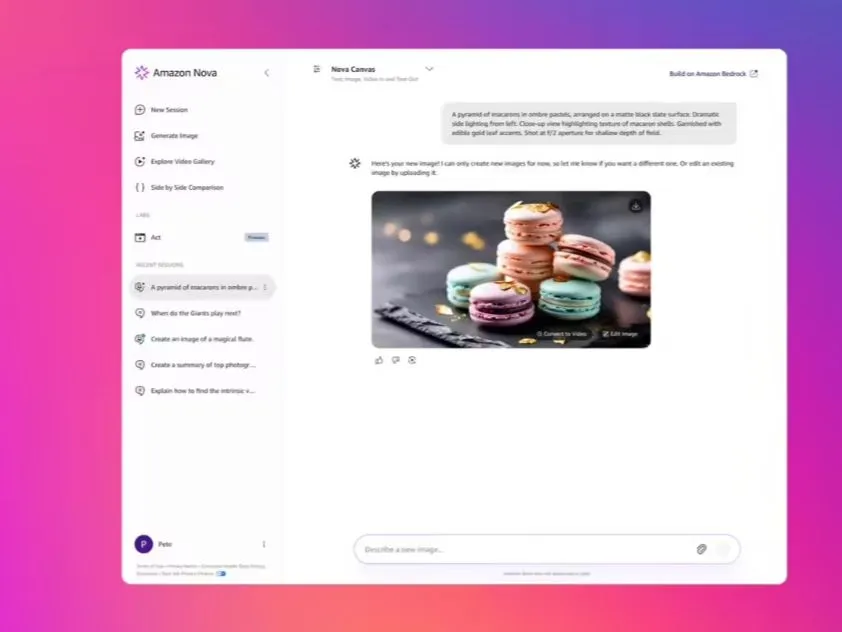 亚马逊推 Nova Act,可操控浏览器 AI 体-会懂网