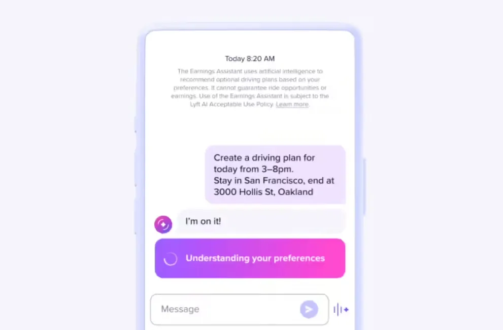 Lyft 推 AI 收益助手,帮司机多赚钱-会懂网