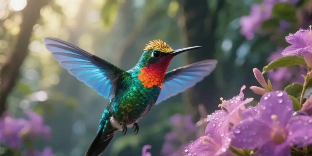 即梦 AI 制作 4K 风景,鸟世界视频教程插图8 即梦 AI 制作 4K 风景,鸟世界视频教程插图8