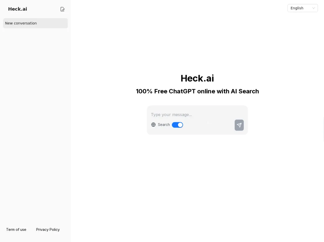 Heck AI 免费搜索,多功能内容分析-会懂网
