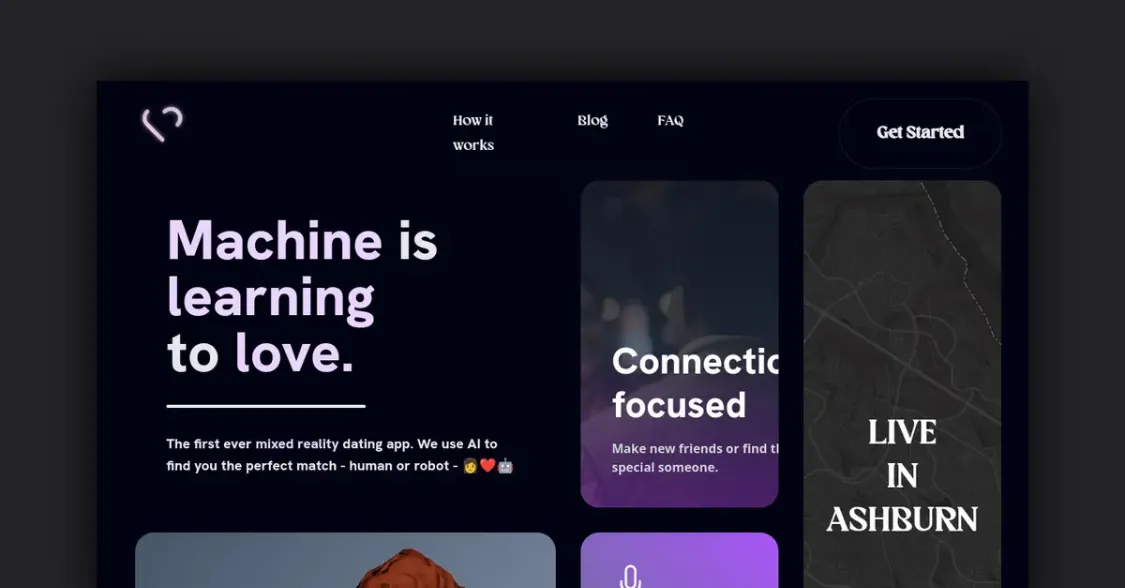 Dates 约会平台:AI 智能匹配完美伴侣指南-会懂网