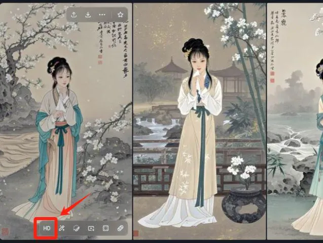 即梦 AI 生成爆款视频,古人跳健身操教程插图5 即梦 AI 生成爆款视频,古人跳健身操教程插图5