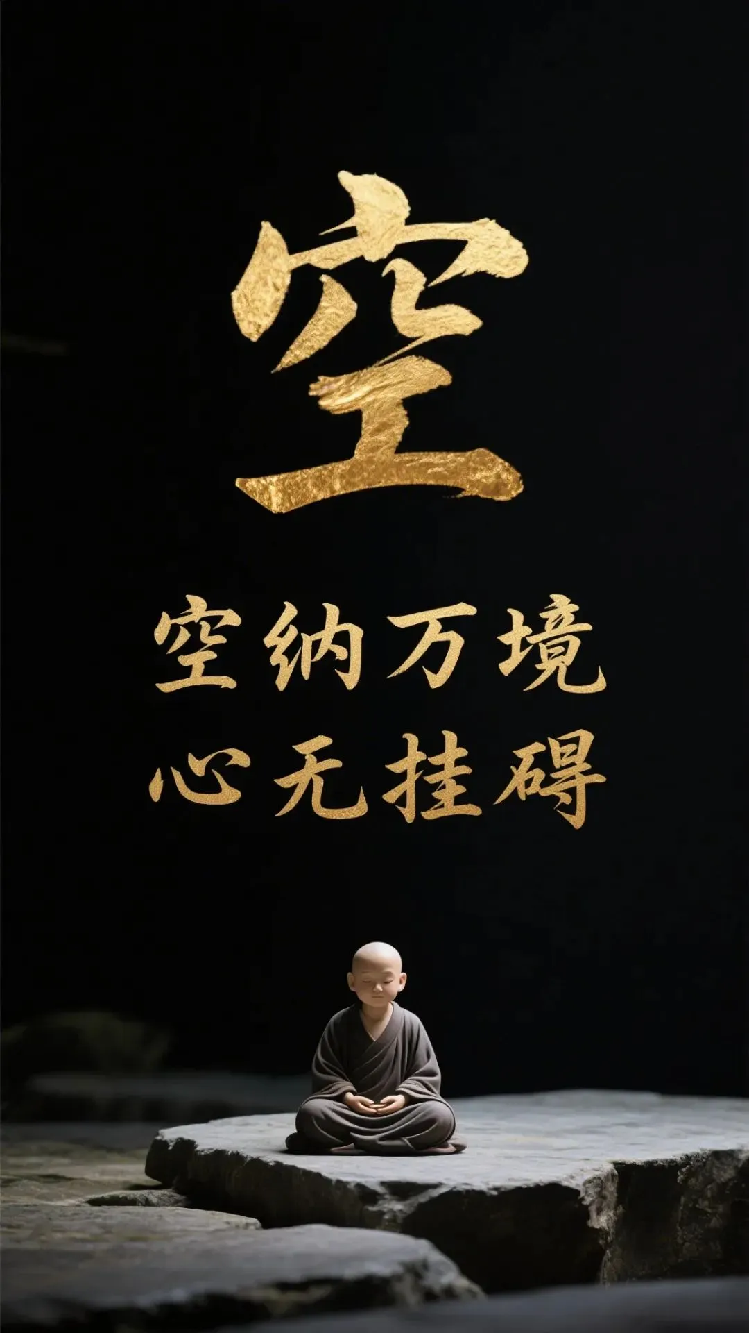 豆包 + 即梦 AI 制作壁纸,禅意书法免费得插图1 豆包 + 即梦 AI 制作壁纸,禅意书法免费得插图1