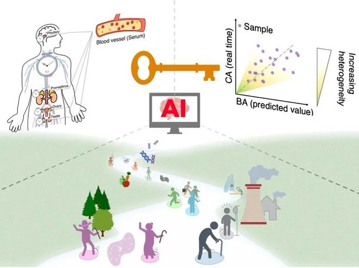 AI 助力测真实生理年龄,5 滴血检测新技术揭秘插图 AI 助力测真实生理年龄,5 滴血检测新技术揭秘插图