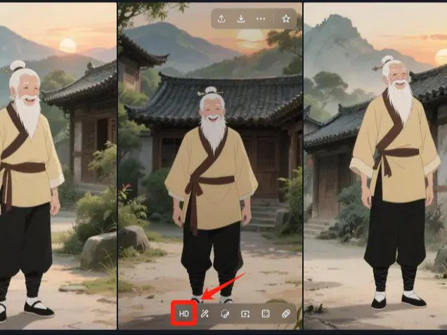 AI 制作古人跳舞视频,引爆短视频流量插图3 AI 制作古人跳舞视频,引爆短视频流量插图3