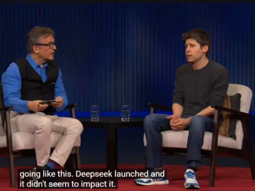 奥尔特曼:DeepSeek 未影响,将推更好开源插图 奥尔特曼:DeepSeek 未影响,将推更好开源插图