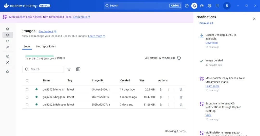 Heygem 本地部署教程,打造 AI 数字人插图5 Heygem 本地部署教程,打造 AI 数字人插图5