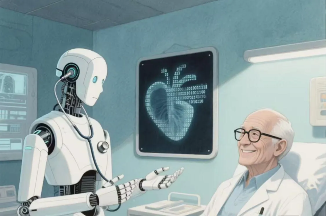 研究称 AI 医疗诊断,准确率与非专家相当插图 研究称 AI 医疗诊断,准确率与非专家相当插图