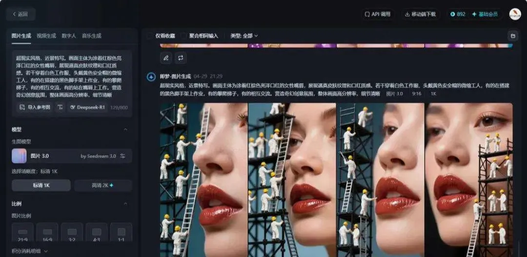 AI 短视频教程:生成小人国微观世界动画视频攻略插图4 AI 短视频教程:生成小人国微观世界动画视频攻略插图4