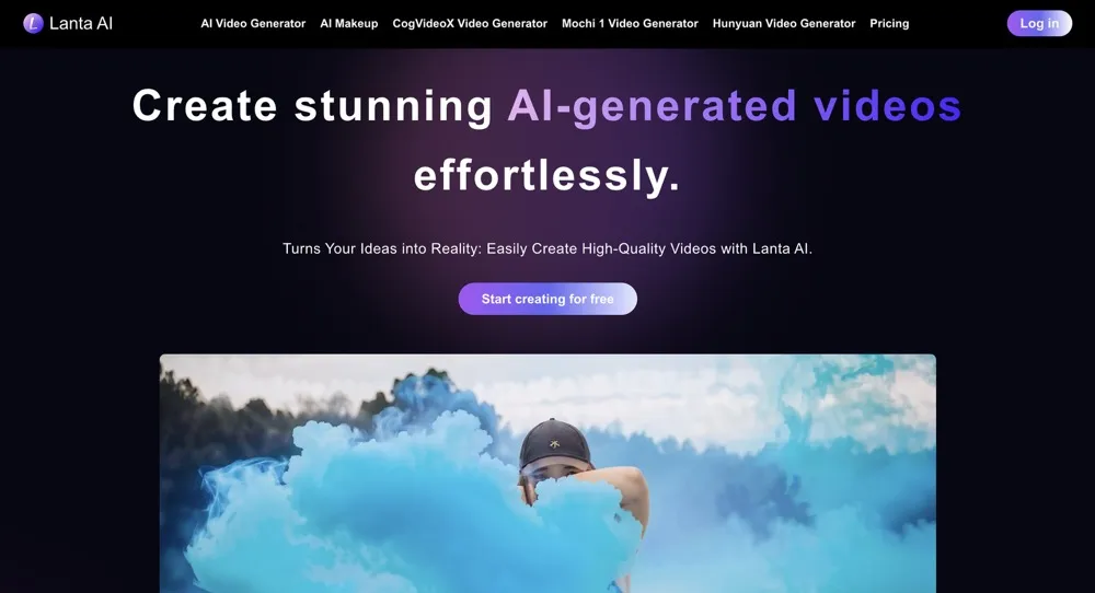 Lanta AI 视频创作,融合多项 AI 技术插图 Lanta AI 视频创作,融合多项 AI 技术插图