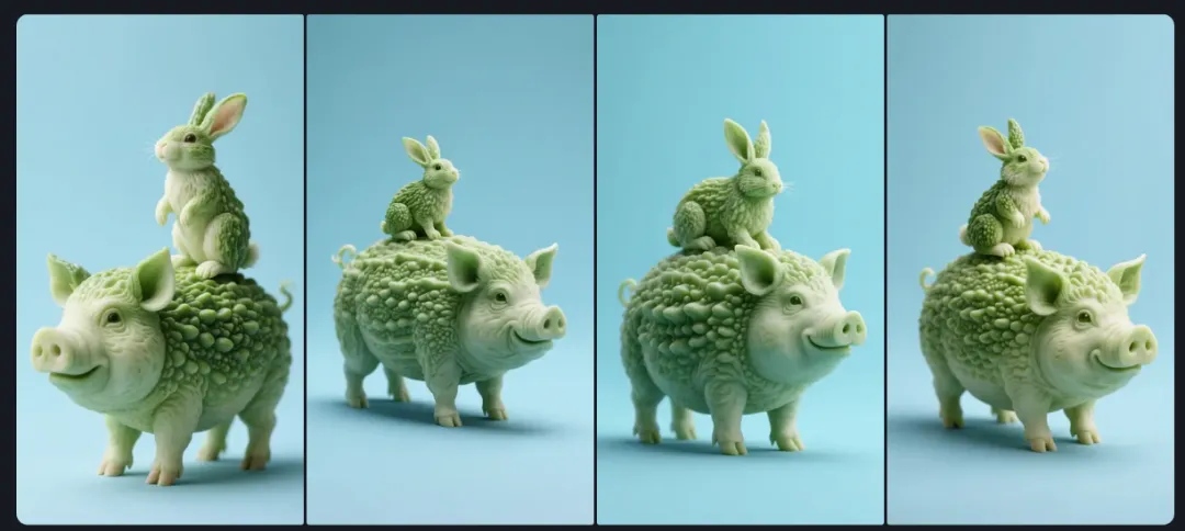 AI 制作创意蔬果动物,爆款视频教程插图5 AI 制作创意蔬果动物,爆款视频教程插图5