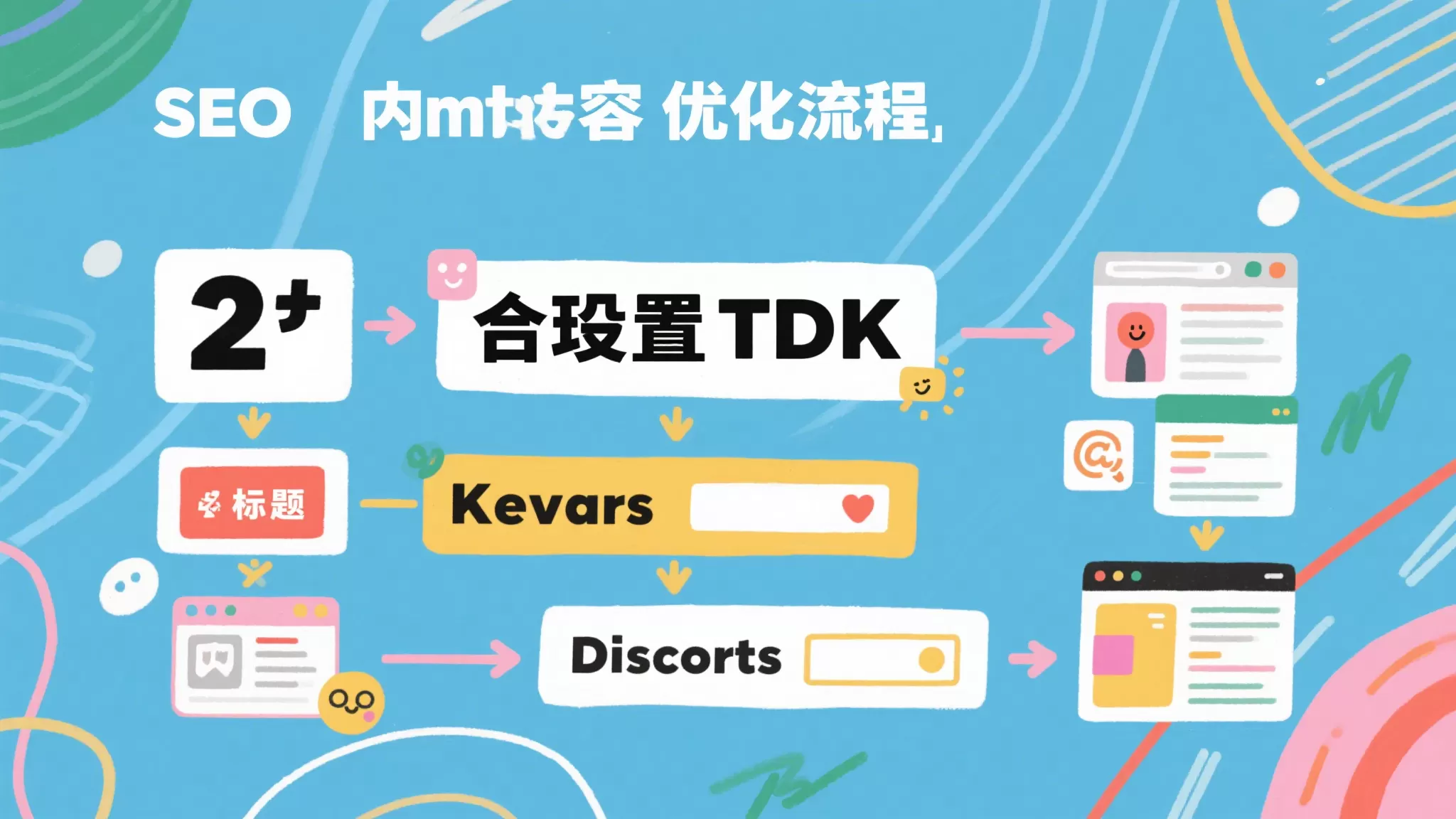 SEO内容优化流程全解析:让搜索引擎爱上你的网页插图1 SEO内容优化流程全解析:让搜索引擎爱上你的网页插图1
