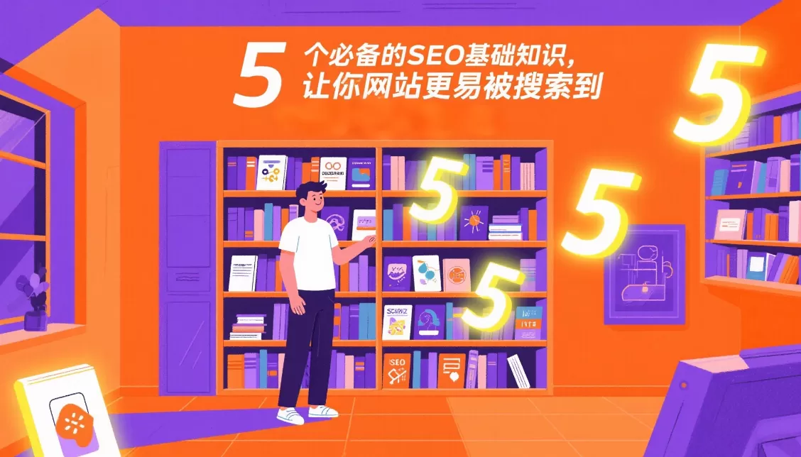 5个必备SEO基础知识:让网站更易被搜索到插图 5个必备SEO基础知识:让网站更易被搜索到插图