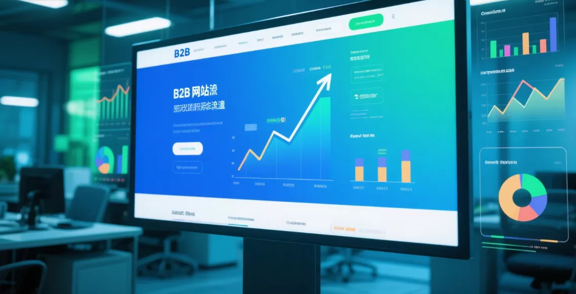 B2B网站SEO案例:三个月流量翻倍实战解析-会懂网