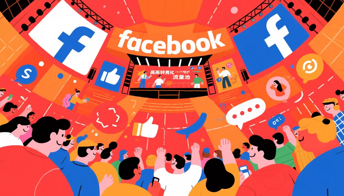 Facebook引流终极指南:0到1打造高转化流量池-会懂网