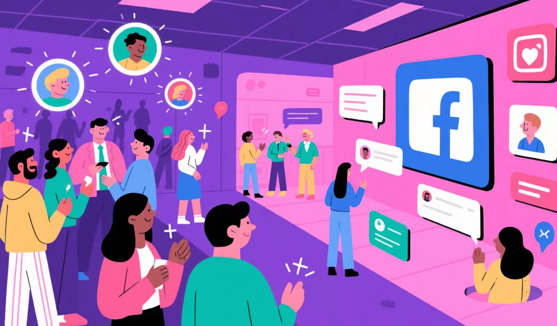 Facebook社群引流终极指南:0到1打造高互动流量池!插图 Facebook社群引流终极指南:0到1打造高互动流量池!插图