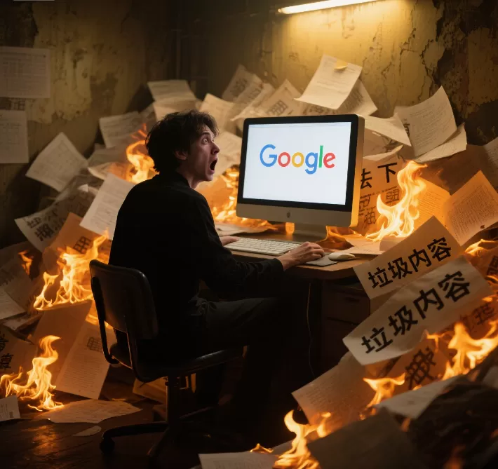 Google最新算法:垃圾内容越多,排名越差!插图 Google最新算法:垃圾内容越多,排名越差!插图