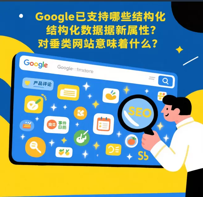 Google支持的结构化数据新属性:对垂类网站的影响插图 Google支持的结构化数据新属性:对垂类网站的影响插图