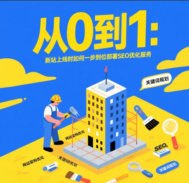 新站上线SEO部署:从0到1一步到位优化方案插图 新站上线SEO部署:从0到1一步到位优化方案插图