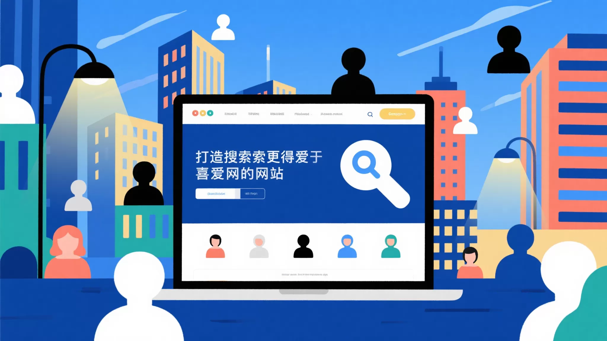 网站内链优化指南:搜索引擎喜爱的设计原则插图1 网站内链优化指南:搜索引擎喜爱的设计原则插图1