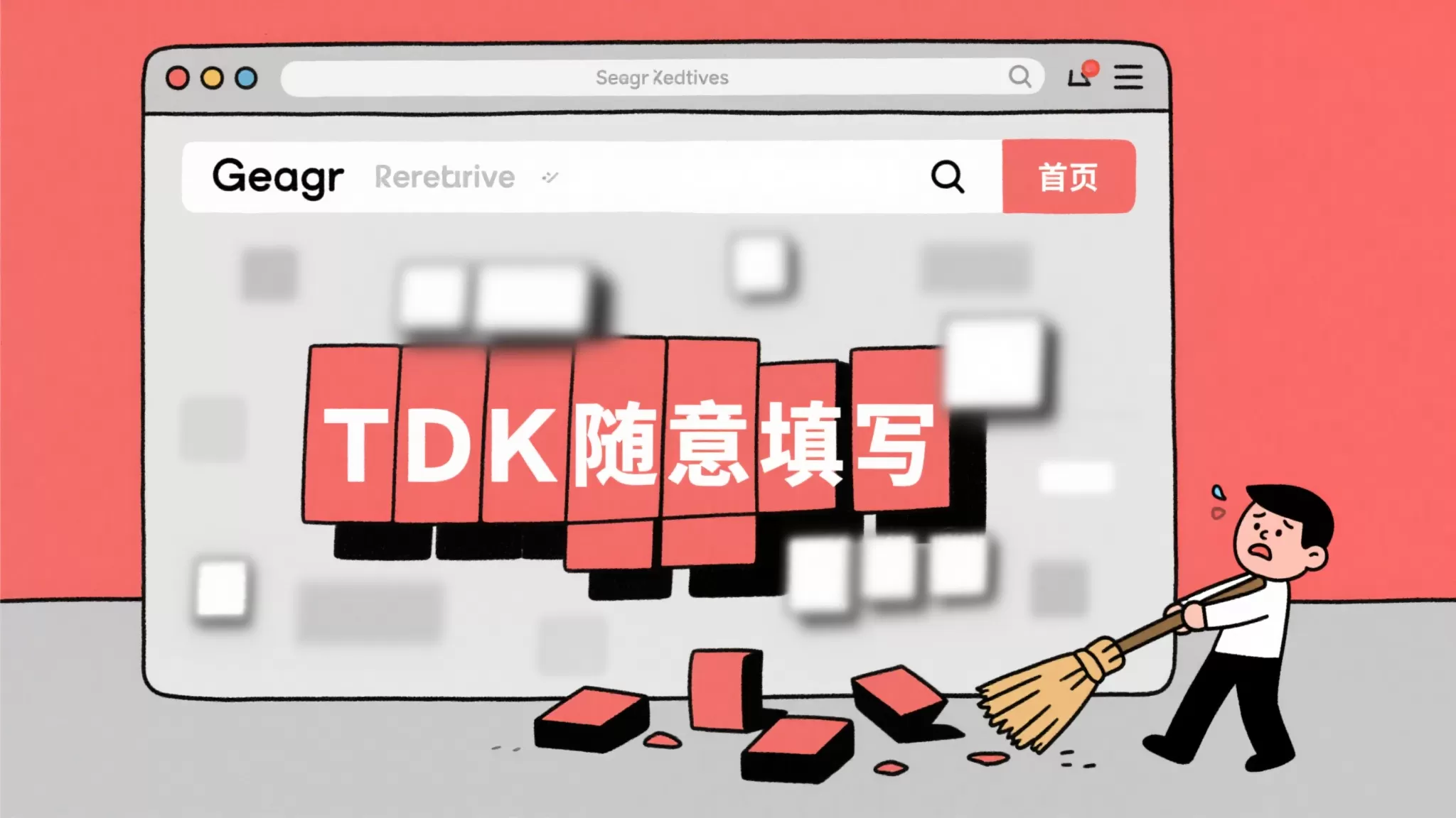 SEO常见问题与误区:新手易踩的10个坑!-会懂网