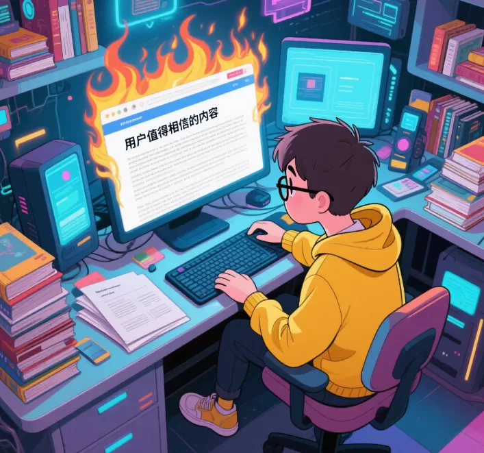 高质量内容提升权重:从E-E-A-T原则出发的创作策略插图1 高质量内容提升权重:从E-E-A-T原则出发的创作策略插图1