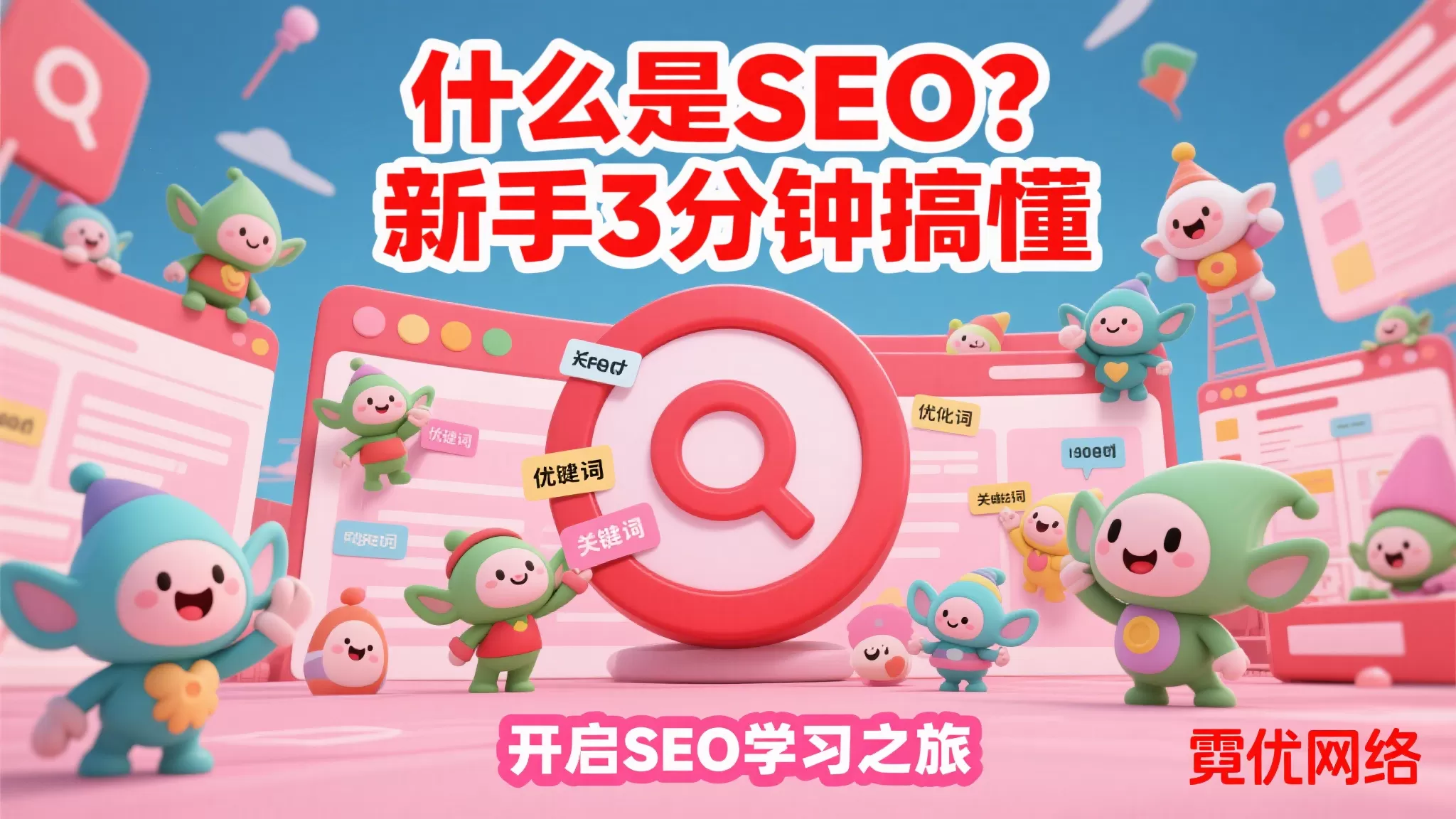 SEO小白入门指南:看懂搜索引擎优化的核心插图 SEO小白入门指南:看懂搜索引擎优化的核心插图