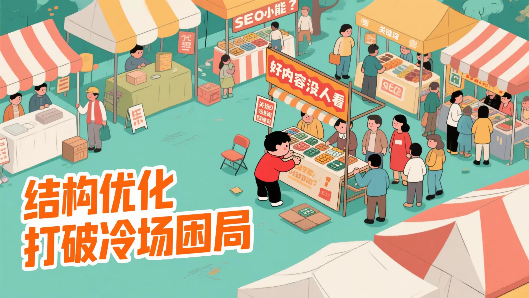 内容创作SEO基础:不懂SEO让网站流量冷清-会懂网