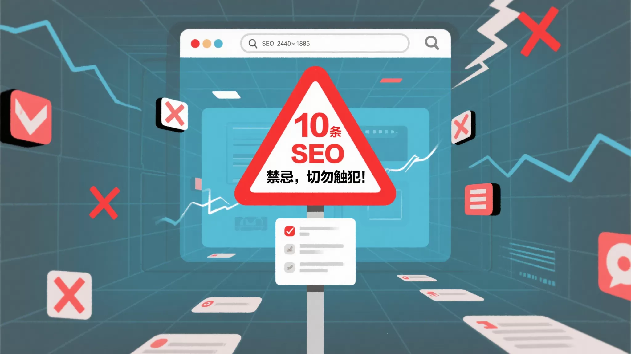 谷歌喜欢的内容:10条不能犯的SEO规则!插图 谷歌喜欢的内容:10条不能犯的SEO规则!插图