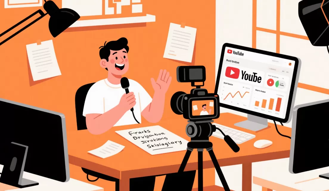 YouTube频道引流终极指南:让视频火遍全网!插图 YouTube频道引流终极指南:让视频火遍全网!插图