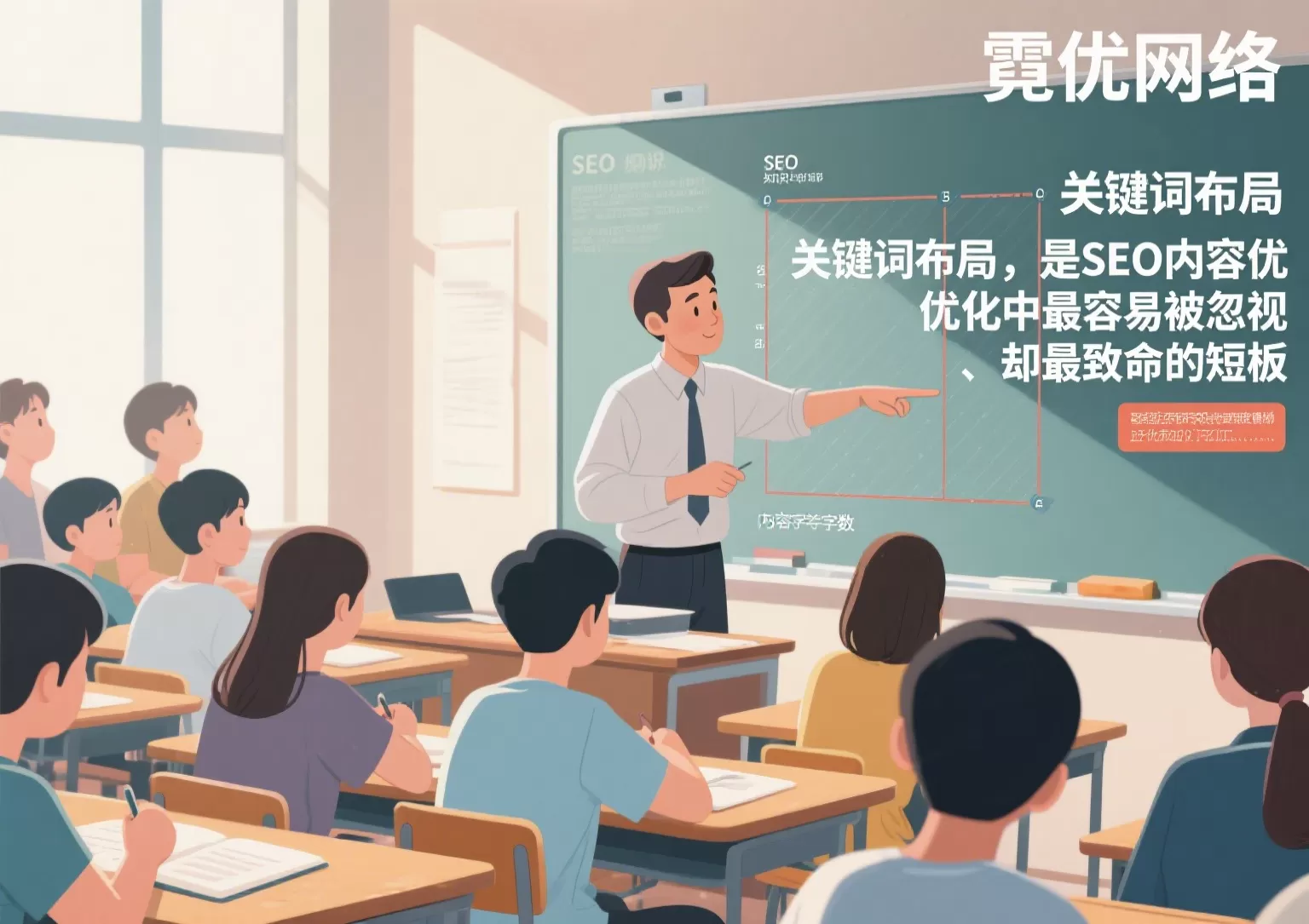 关键词布局策略:搜索排名低的核心原因解析插图 关键词布局策略:搜索排名低的核心原因解析插图