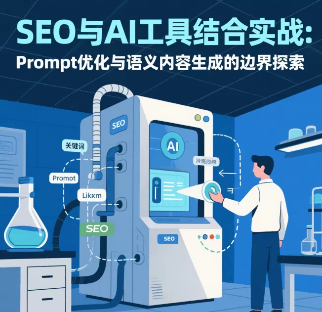 SEO与AI工具结合实战:Prompt优化与语义内容生成边界-会懂网