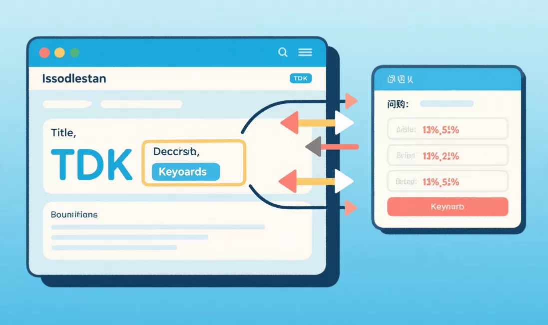 独立站SEO优化策略:聚焦TDK提升询盘转化-会懂网