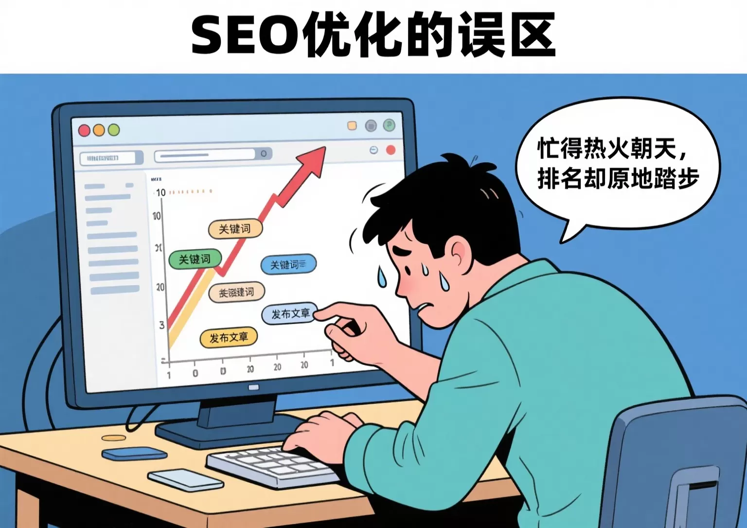 SEO优化方案失效原因:可能忽略的关键步骤插图 SEO优化方案失效原因:可能忽略的关键步骤插图